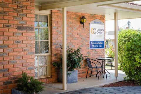 Australian Settlers Motor Inn - Accommodation Burleigh 3