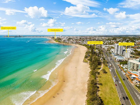 Avalon On Alex Beach 2 Bedroom Apartment - Accommodation Burleigh 2