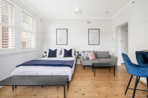Art Deco Studio In The Heart Of Darlinghurst - Accommodation Burleigh 0