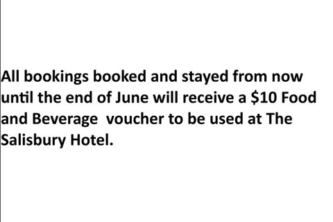 Salisbury Hotel Motel - Accommodation Burleigh 1