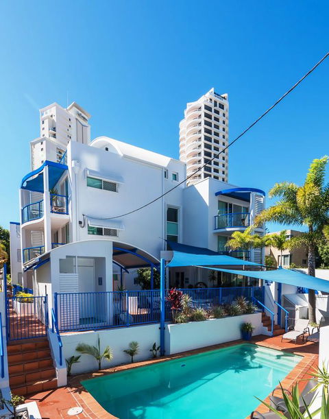 Surfers Beach Resort 2 - Accommodation Burleigh 24