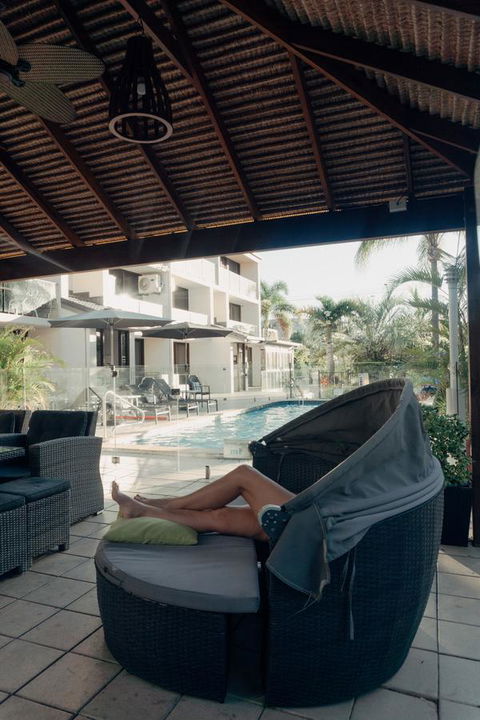 Burleigh Palms Holiday Apartments - Accommodation Burleigh 29