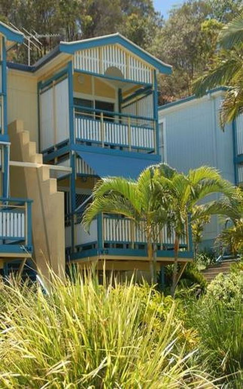 Beach Front Villa At Tangalooma - Accommodation Burleigh 2