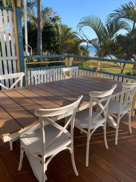 Beach Front Villa At Tangalooma - Accommodation Burleigh 3