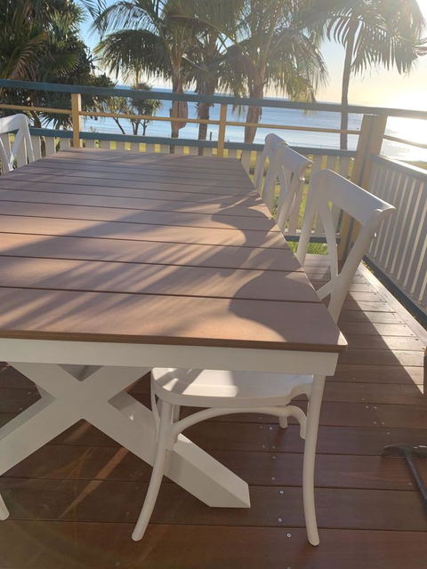 Beach Front Villa At Tangalooma - Accommodation Burleigh 4