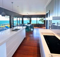 Dolphins at Sunset - Accommodation Burleigh