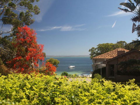 'Dutchies Vista' 1/45 Christmas Bush Ave - Ground Floor Duplex With Stunning Water Views - Accommodation Burleigh 0
