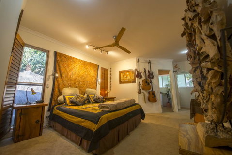 'The Tree House.' Treetop Living Near The Ocean, Coolum Beach, QLD, Australia - Accommodation Burleigh 3
