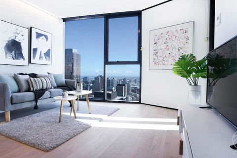 08, 1Bd 1Bth SkyCastle, Lvl 55 StunningView, FreeTram - Accommodation Burleigh 0