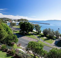 1 'Kiah' 53 Victoria Parade - stunning views wifi aircon just across the road to the water - Accommodation Burleigh