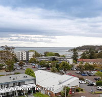 1 'Seaview' 9 Church Street - huge air conditioned unit with lift  WIFI - Accommodation Burleigh