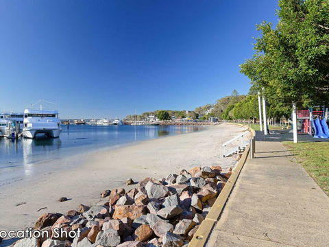 1 'Teramby Court' 104 Magnus Street - In Nelson Bay CBD - Accommodation Burleigh 1