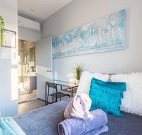 1 Private Double Bed with En-suite Bathroom in Sydney CBD near Train UTS DarlingHarICCC hinatown - SHAREHOUSE - Accommodation Burleigh
