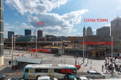 1 Private Double Bed With En-Suite Bathroom In Sydney CBD Near Train UTS DarlingHar&ICC&C Hinatown - SHAREHOUSE - Accommodation Burleigh 2