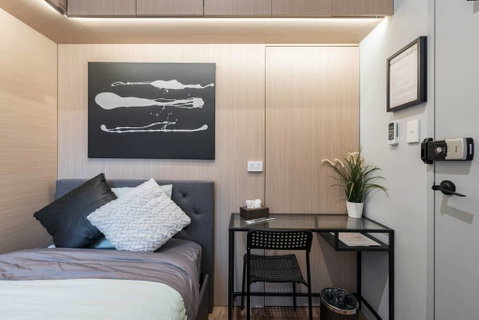 1 Private King Single Bed In Sydney CBD Near Train UTS DarlingHar&ICC&C Hinatown - SHAREHOUSE - Accommodation Burleigh 0