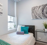1 Private King Single Bed With En-Suite Bathroom In Sydney CBD Near Train UTS DarlingHarICCC hinatown - SHAREHOUSE - Accommodation Burleigh