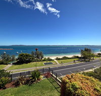12 'Kiah' 53 Victoria Pde - panoramic water views in the heart of Nelson Bay - Accommodation Burleigh