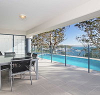 13 'Le Vogue' 16 Magnus Street - close to the Marina and beautiful views of Nelson Bay Marina - Accommodation Burleigh