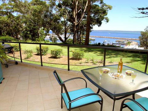 2 'Magnus Pines' 52-56 Magnus Street - Stunning Unit With Aircon, Water Views & Foxtel - Accommodation Burleigh 0