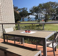 2 'Villa Ellisa' 8-10 Columbia Cl - Beautiful water views  directly across to Little Beach - Accommodation Burleigh