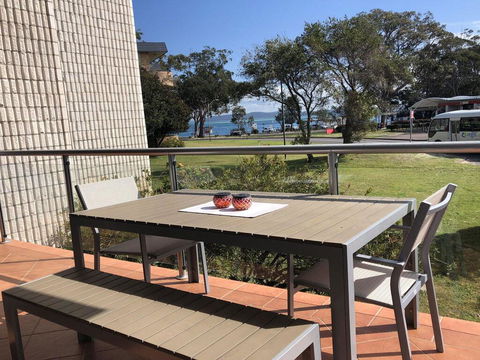 2 'Villa Ellisa', 8-10 Columbia Cl - Beautiful Water Views & Directly Across To Little Beach - Accommodation Burleigh 0