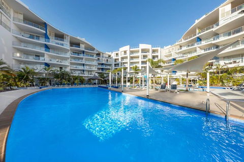 2 BDR/Apt/Foxtel/WiFi/Pool/parking/Spa/Hervey Bay - Accommodation Burleigh 3