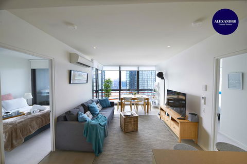 2 Bed 2 Bathroom Brand New Unit With Gym And Pool - Accommodation Burleigh 0