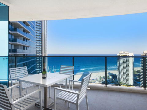 2 Bedroom Ocean View 27 Floors Above H-Residences - Accommodation Burleigh 0