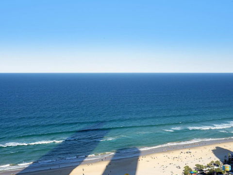 2 Bedroom Ocean View 27 Floors Above H-Residences - Accommodation Burleigh 3