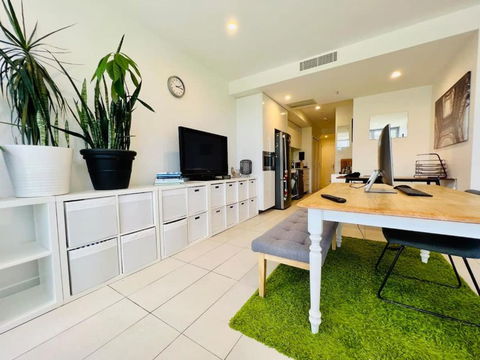 CASSA PLAZA - Cosy 1 Bedroom Apt South Brisbane Managed By The Cassa - Accommodation Burleigh 2