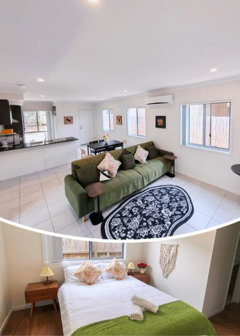 Coomera Comfort Lodge Near Theme Park & Westfield - Accommodation Burleigh 0