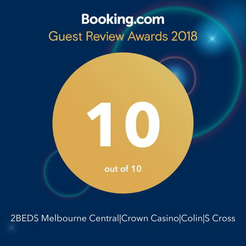 2BEDS Melbourne Central - Crown Casino - Colin - S Cross - Accommodation Burleigh 3