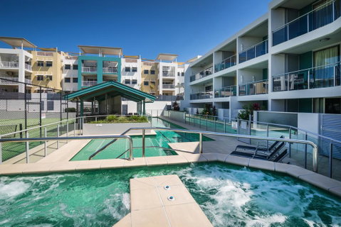2BR Coolum Beach Escape , Courtyard, Pool, Spa, Tennis - Accommodation Burleigh 0