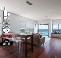 2BR Coolum Beachfront  180 Views  Wine Netflix - Accommodation Burleigh