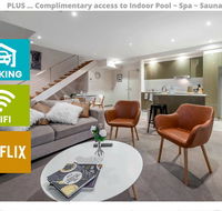 3 BDR Stylish City Retreat // Close to All and Everything in Canberra - Accommodation Burleigh
