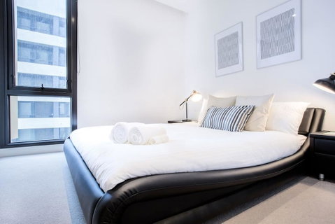33, Cotton Cloud, LVL48@2BR2BTH Apt, Mel Cen, Freetram - Accommodation Burleigh 3