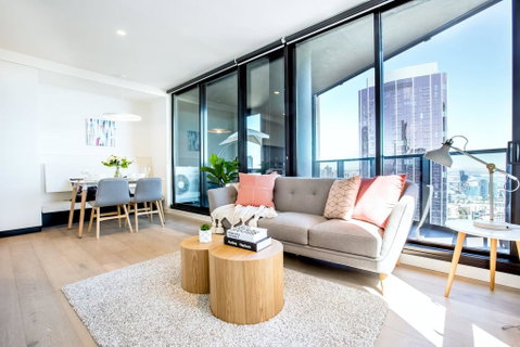 33, Cotton Cloud, LVL48@2BR2BTH Apt, Mel Cen, Freetram - Accommodation Burleigh 0