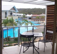 349 'Oaks Pacific Blue' 265 Sandy Point Road - fantastic pool - Accommodation Burleigh