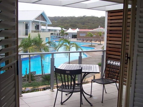 349 'Oaks Pacific Blue' 265 Sandy Point Road - Fantastic Pool - Accommodation Burleigh 0