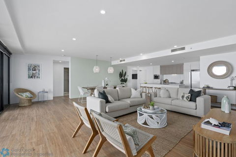 4 Bedroom Sub Penthouse Lvl 60 At Circle On Cavill - Accommodation Burleigh 1