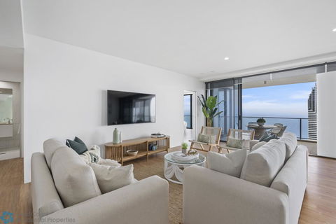 4 Bedroom Sub Penthouse Lvl 60 At Circle On Cavill - Accommodation Burleigh 3