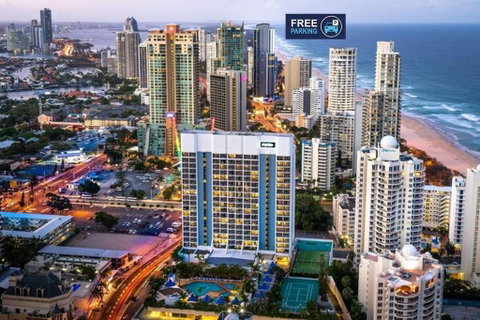 4 Star Studio At Surfers Paradise L7 - Accommodation Burleigh 0