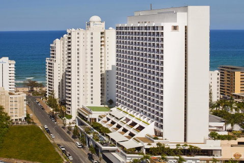 4 Star Studio At Surfers Paradise L7 - Accommodation Burleigh 1