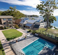 6 'The Poplars' 34 Magnus Street - fabulous views  pool in complex - Accommodation Burleigh