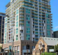 96 North Terrace Stylish Penthouse Apartment - Accommodation Burleigh