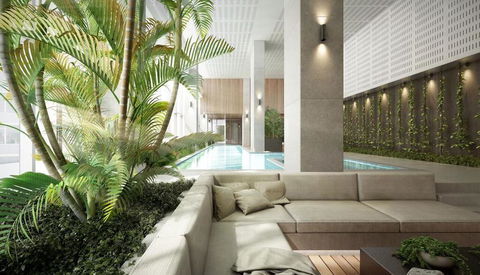 A Bright & Modern CBD Apt Next To Southern Cross - Accommodation Burleigh 2