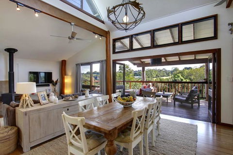 A Coorabell Retreat - Accommodation Burleigh 2