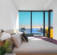 A Stylish CBD Apartment with A Stunning View - Accommodation Burleigh