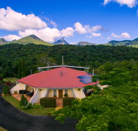 A view of Mount Warning - Accommodation Burleigh