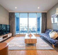 Above The Square on Hindmarsh-Pool - Gym - Carpark - Accommodation Burleigh